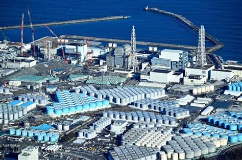 nuclear waste water japan